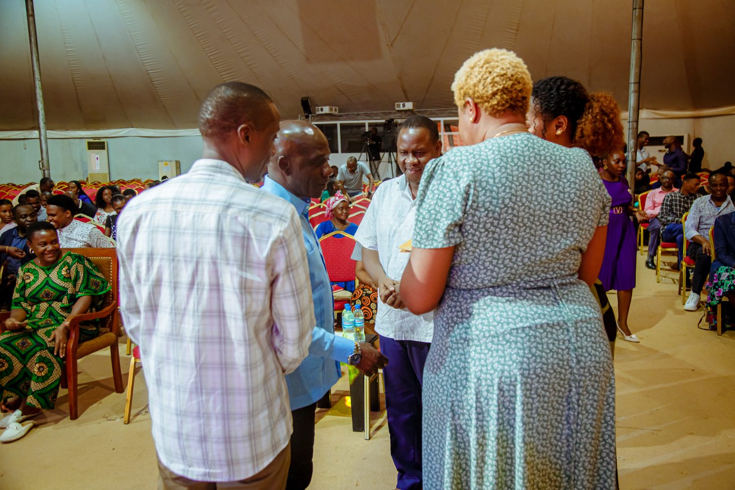 Members networking