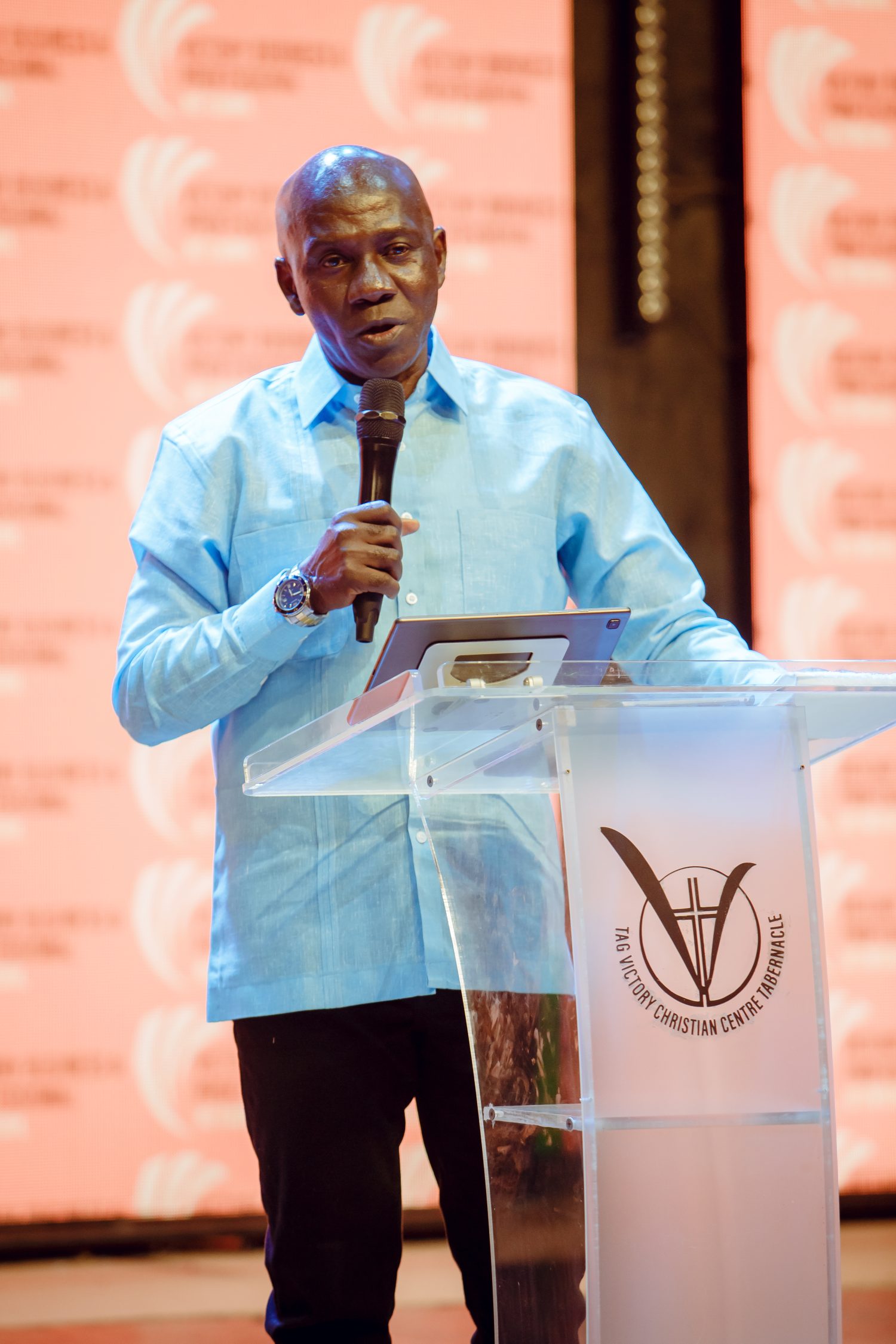 Rev. Dr. Huruma Nkone delivering the keynote